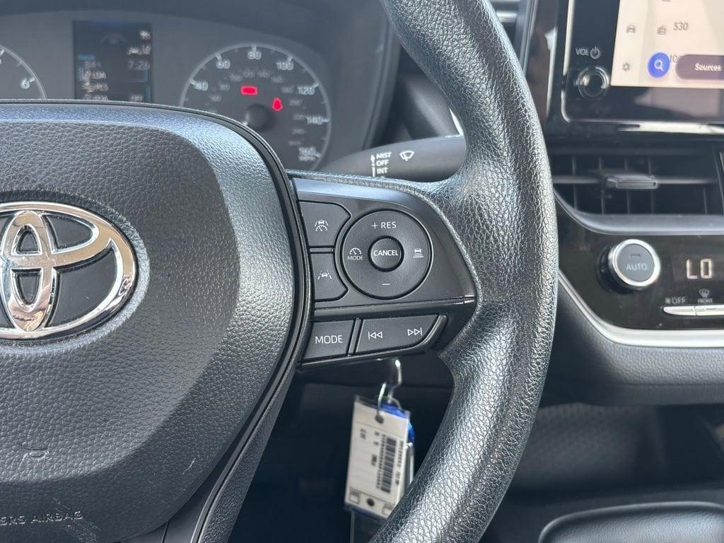 used 2024 Toyota Corolla car, priced at $20,188
