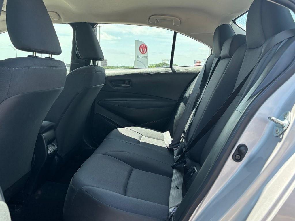 used 2024 Toyota Corolla car, priced at $20,293