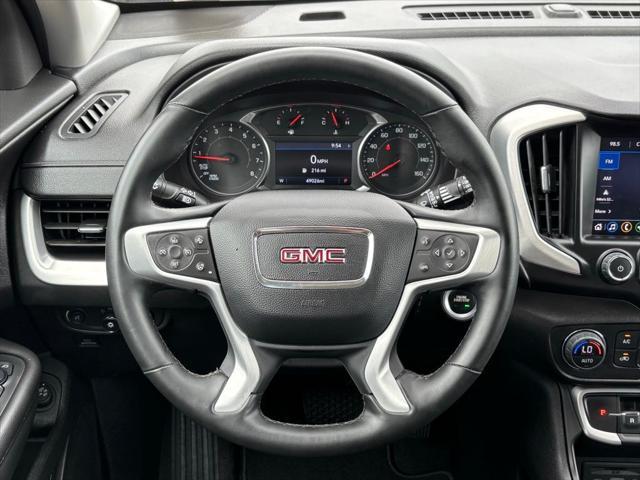 used 2024 GMC Terrain car, priced at $24,705