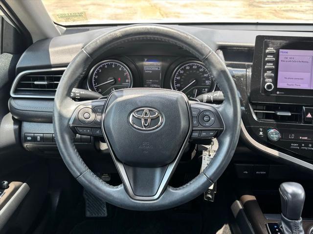 used 2022 Toyota Camry car, priced at $25,991