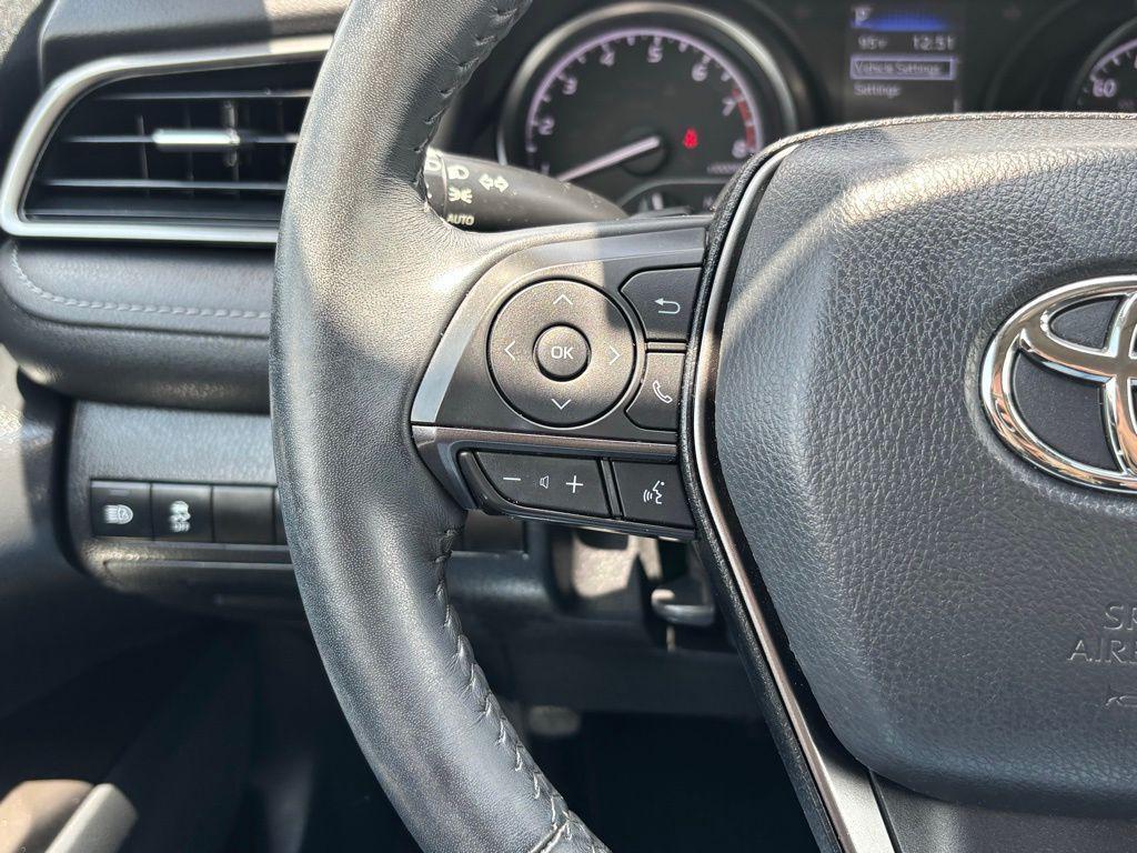 used 2022 Toyota Camry car, priced at $25,991