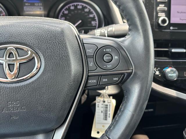 used 2022 Toyota Camry car, priced at $25,991