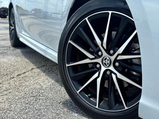 used 2022 Toyota Camry car, priced at $25,991