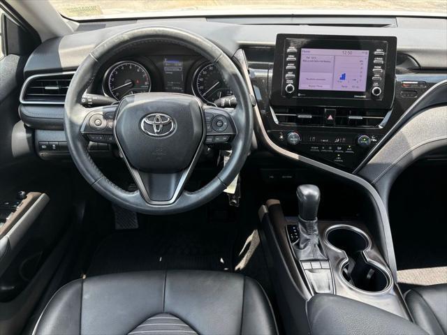 used 2022 Toyota Camry car, priced at $25,991