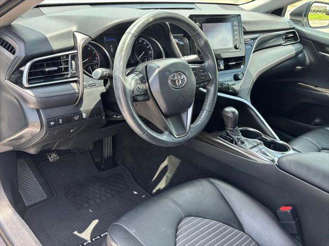 used 2022 Toyota Camry car, priced at $25,991