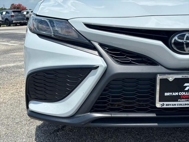 used 2022 Toyota Camry car, priced at $25,991