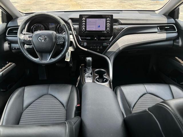 used 2022 Toyota Camry car, priced at $25,991
