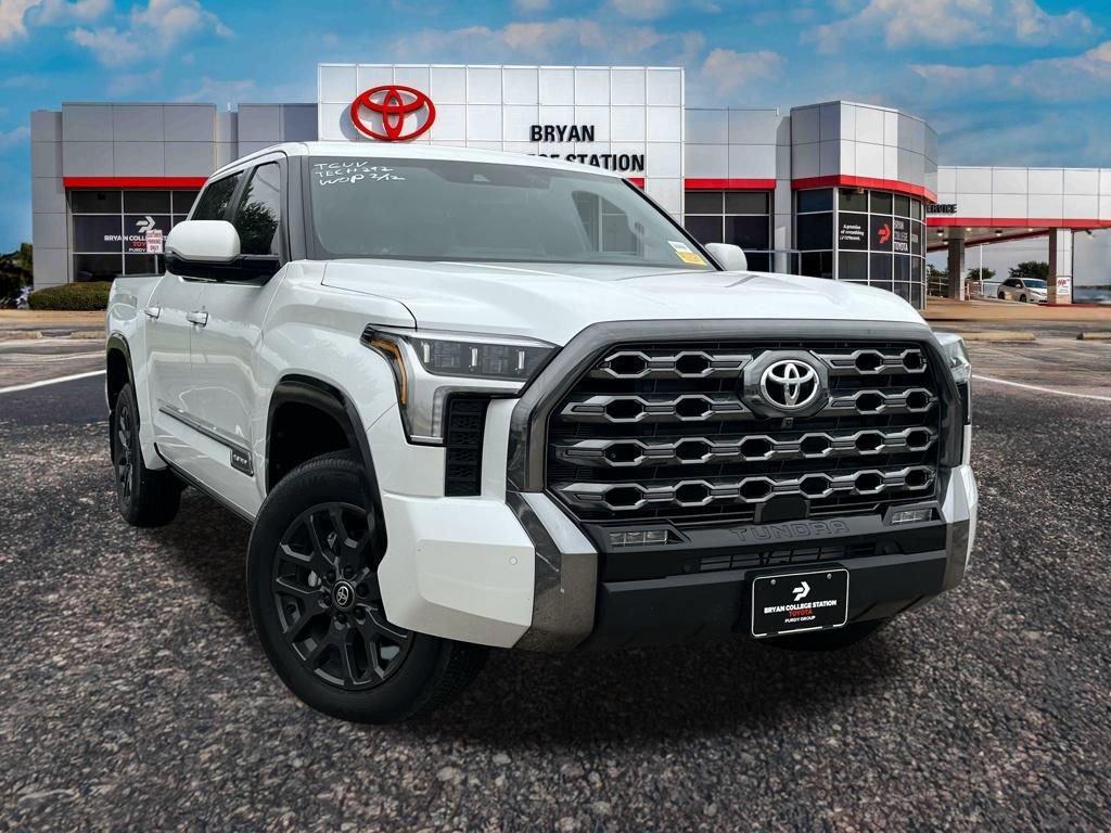 used 2025 Toyota Tundra car, priced at $68,591