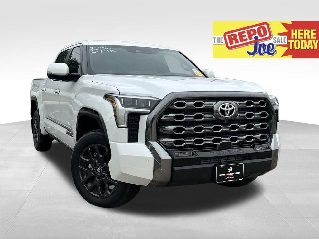 used 2025 Toyota Tundra car, priced at $68,591