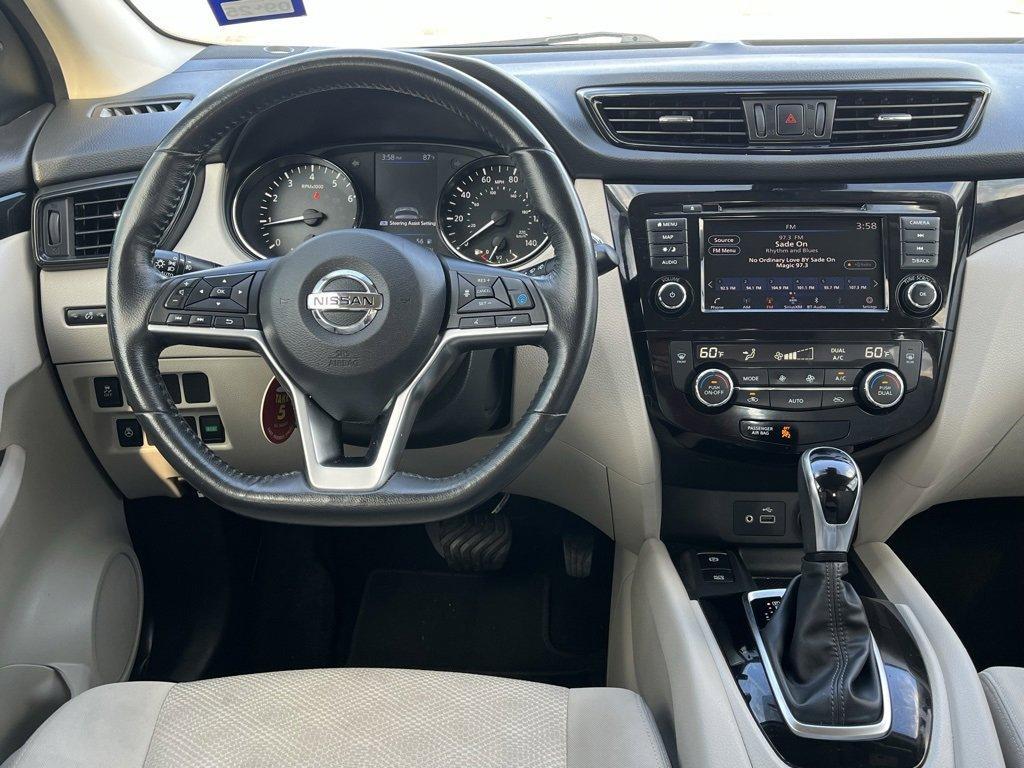 used 2019 Nissan Rogue Sport car, priced at $16,595