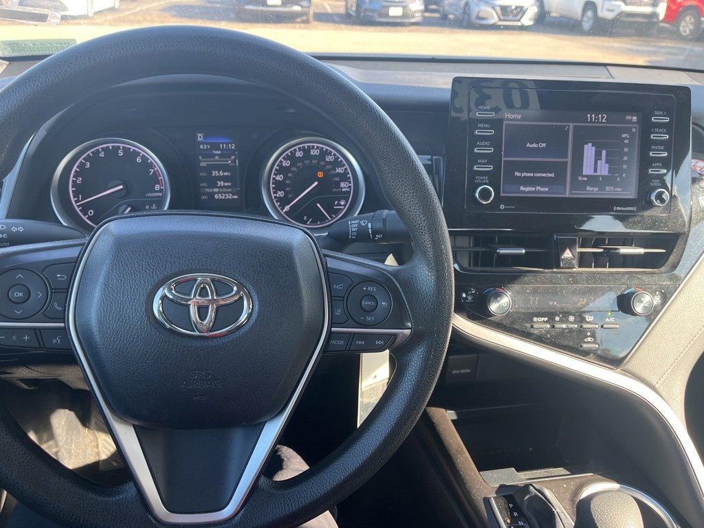 used 2023 Toyota Camry car, priced at $22,291