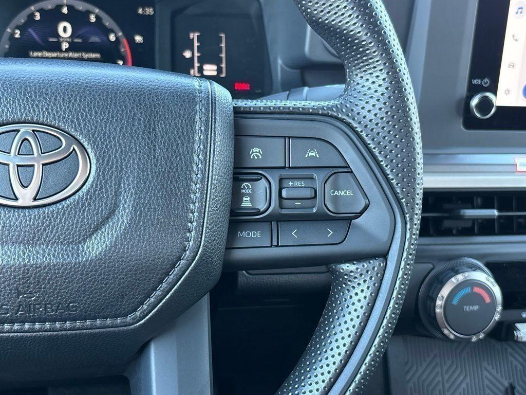 new 2025 Toyota Tacoma car, priced at $42,898