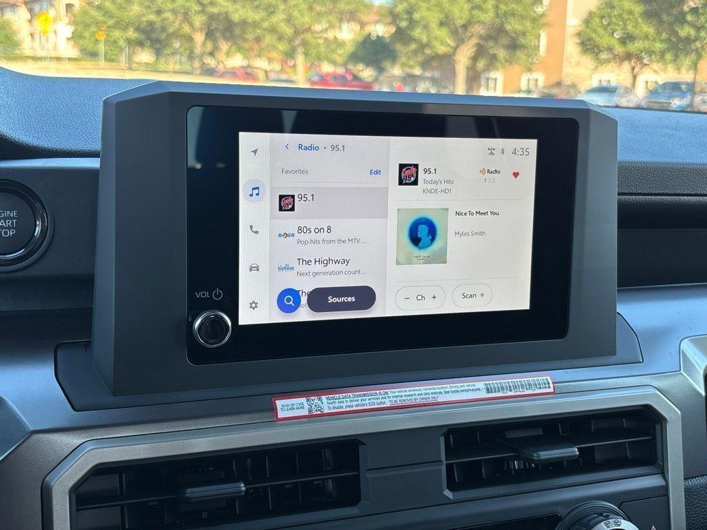 new 2025 Toyota Tacoma car, priced at $42,898