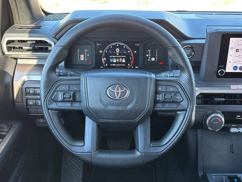 new 2025 Toyota Tacoma car, priced at $42,898