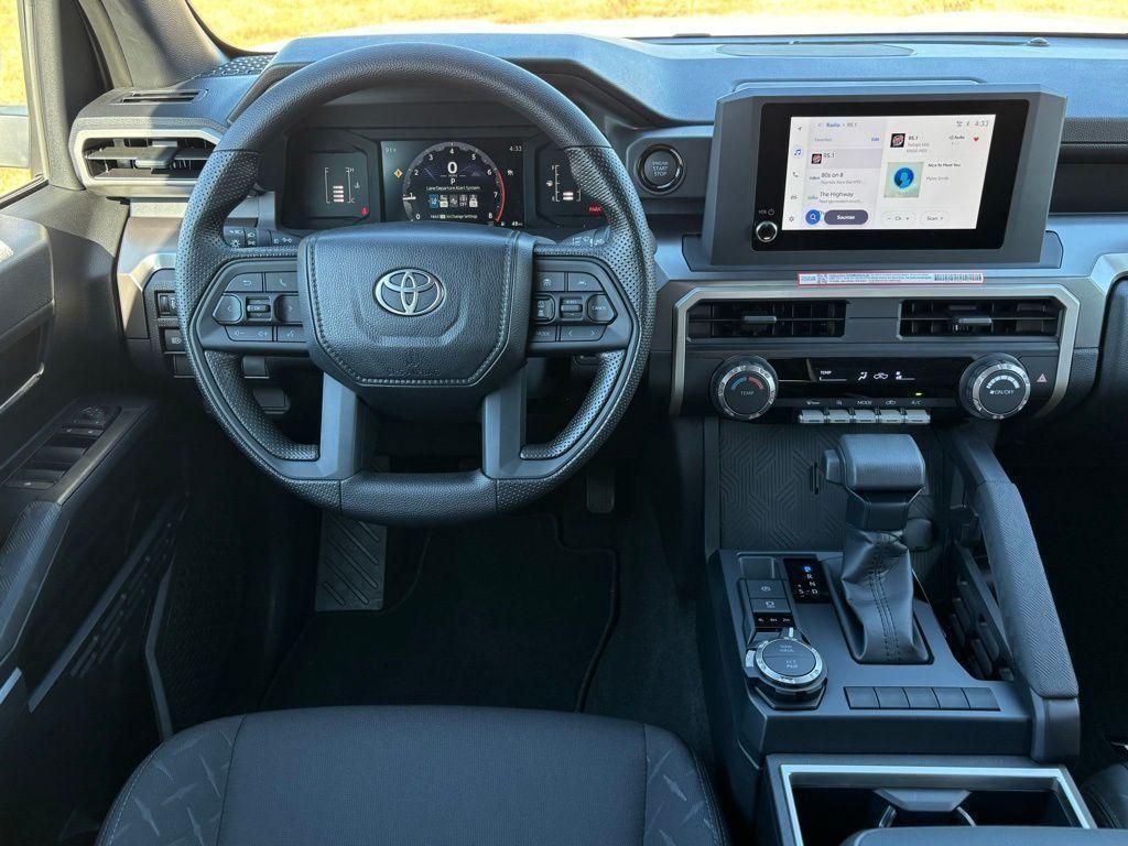 new 2025 Toyota Tacoma car, priced at $42,898