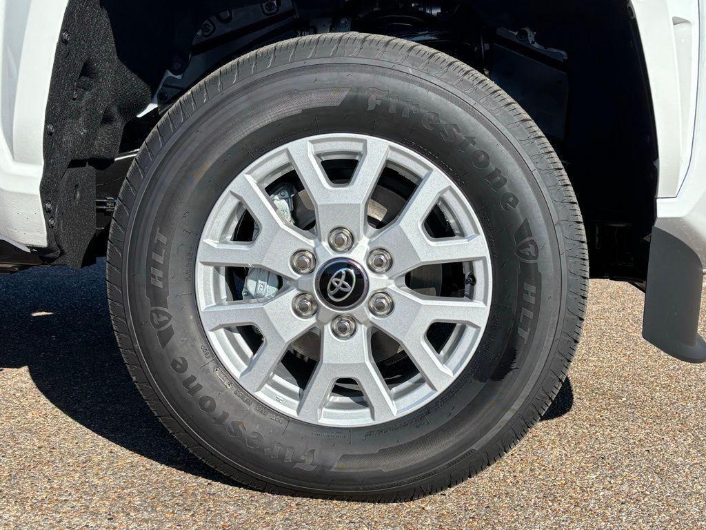 new 2025 Toyota Tacoma car, priced at $42,898