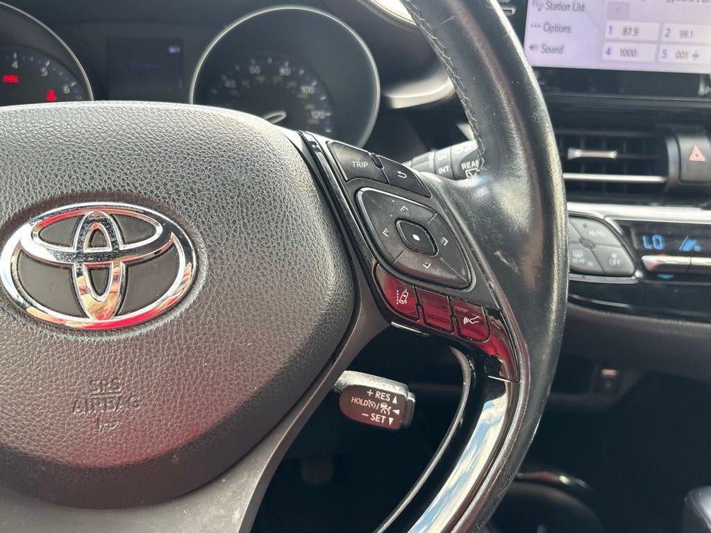 used 2019 Toyota C-HR car, priced at $16,931