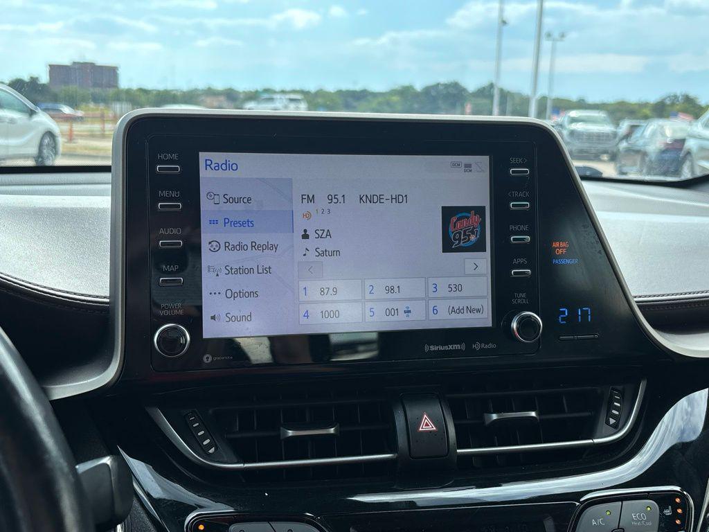 used 2019 Toyota C-HR car, priced at $16,931