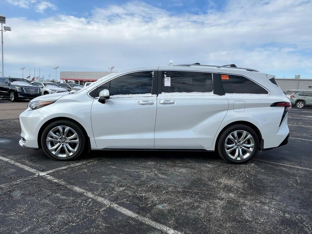 used 2024 Toyota Sienna car, priced at $55,881