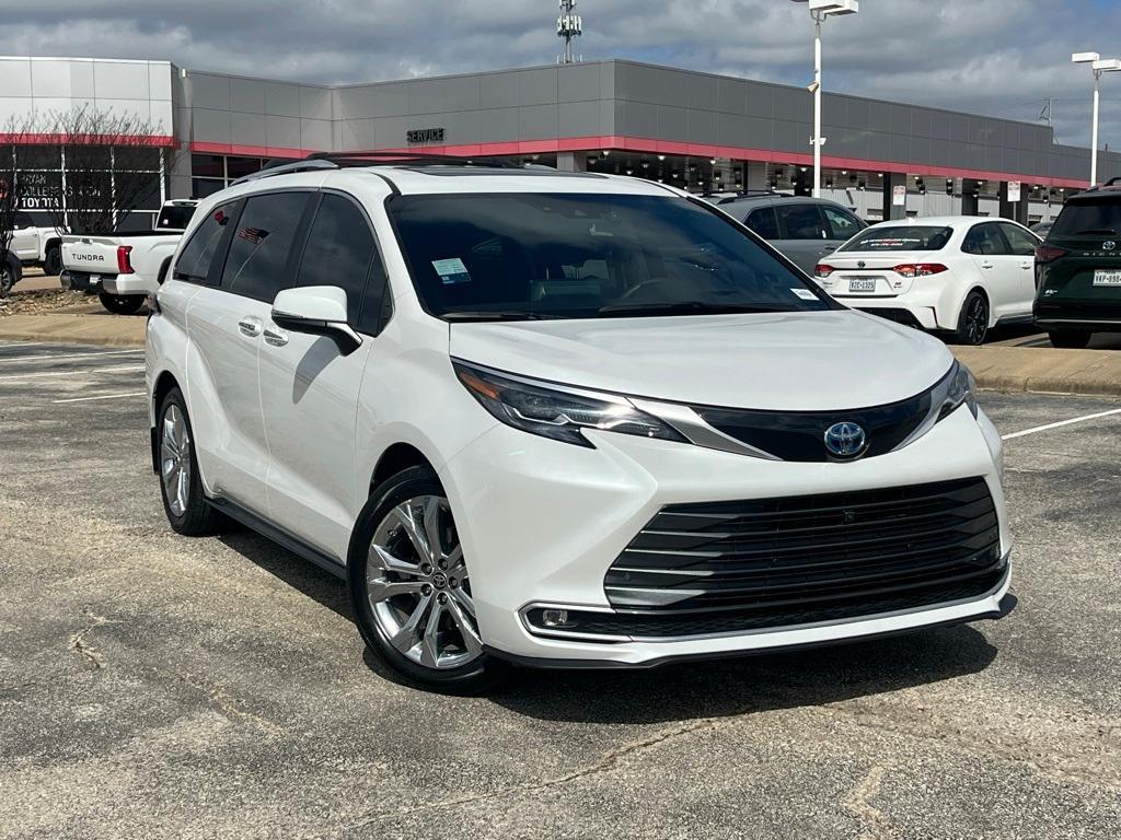 used 2024 Toyota Sienna car, priced at $54,981