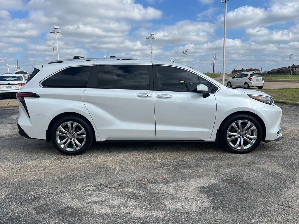 used 2024 Toyota Sienna car, priced at $51,946