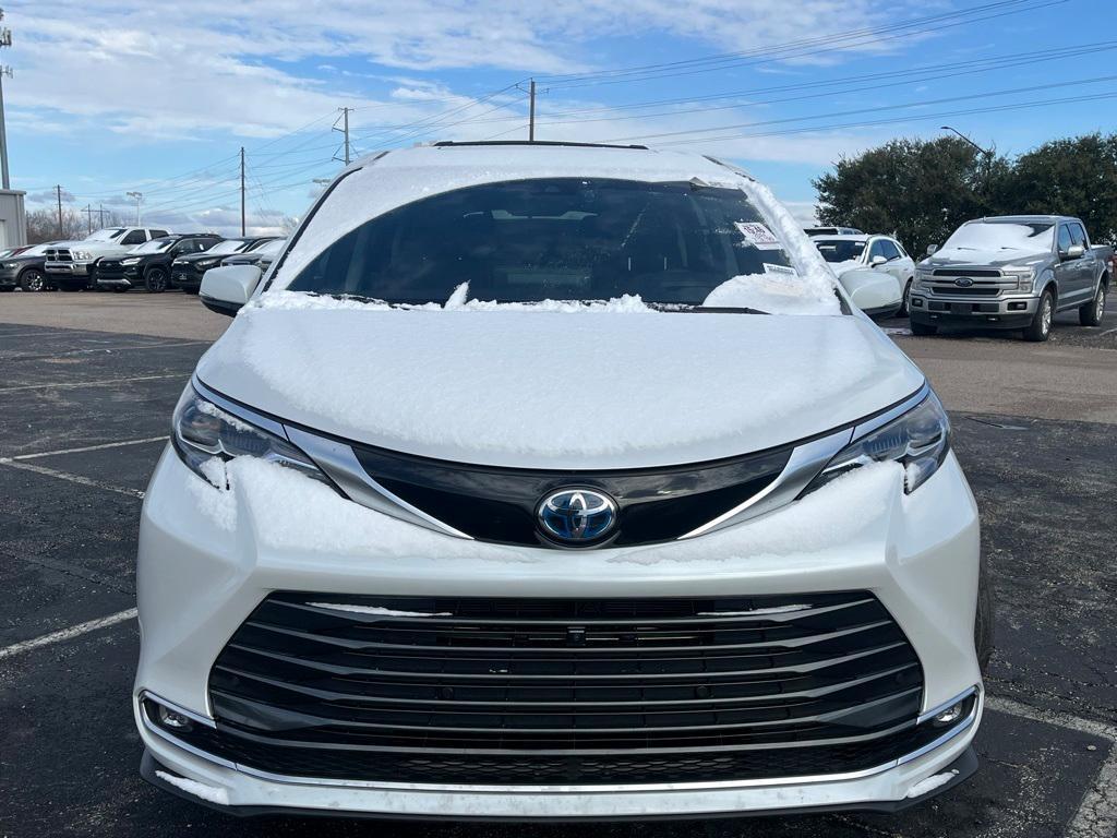 used 2024 Toyota Sienna car, priced at $55,881