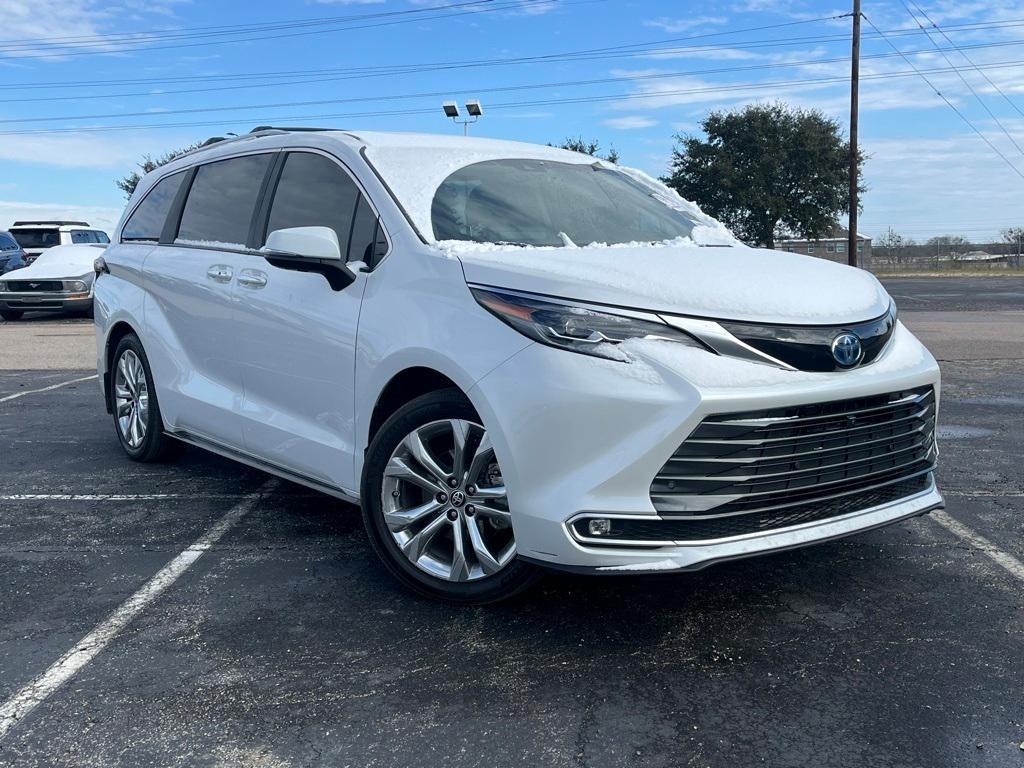 used 2024 Toyota Sienna car, priced at $55,881