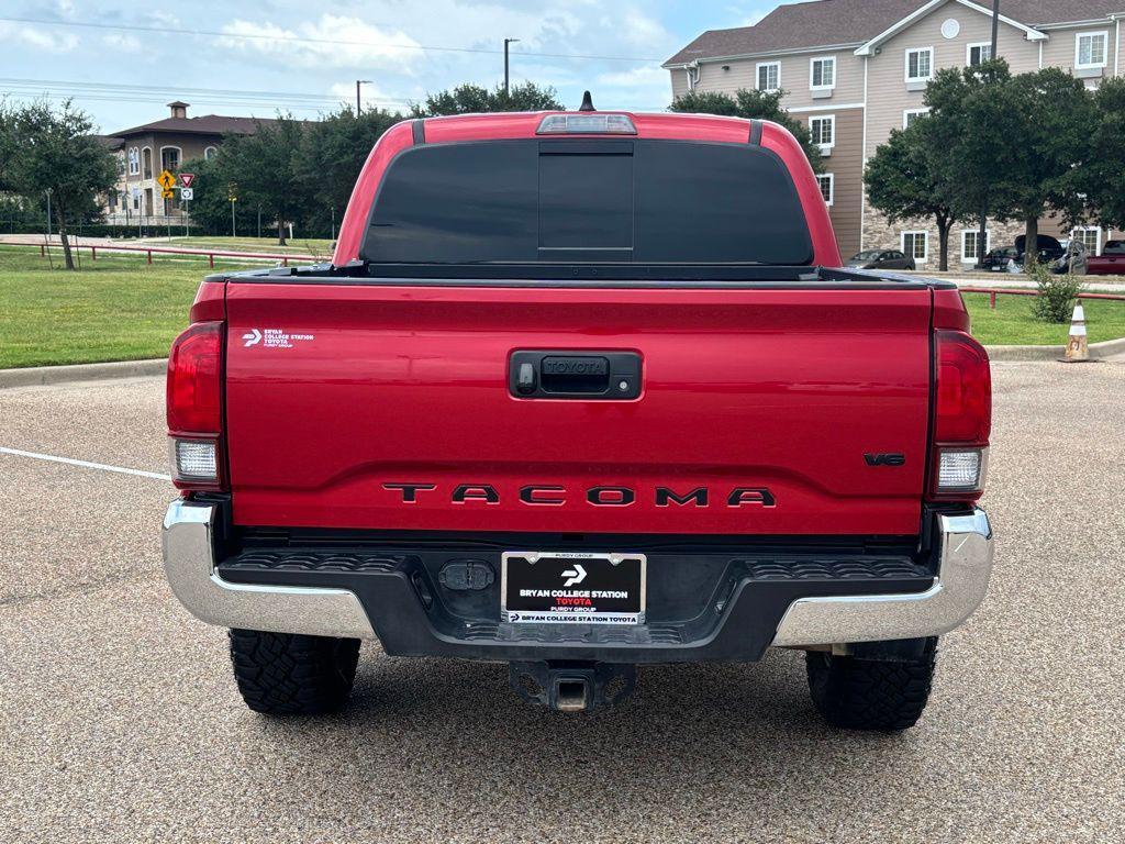 used 2021 Toyota Tacoma car, priced at $25,888