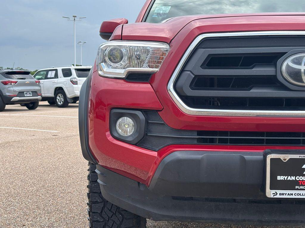 used 2021 Toyota Tacoma car, priced at $25,888