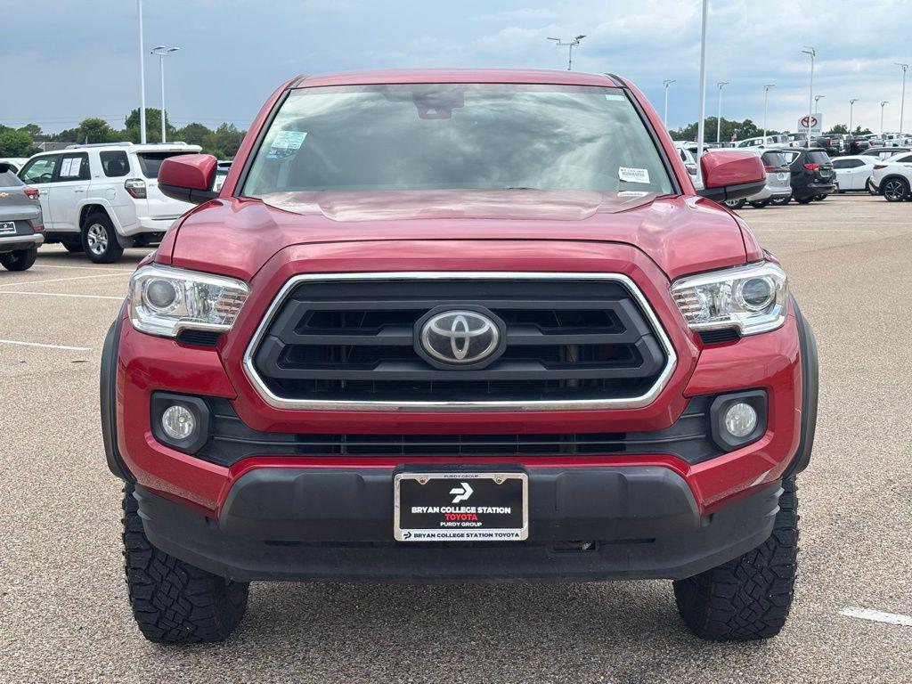 used 2021 Toyota Tacoma car, priced at $25,888