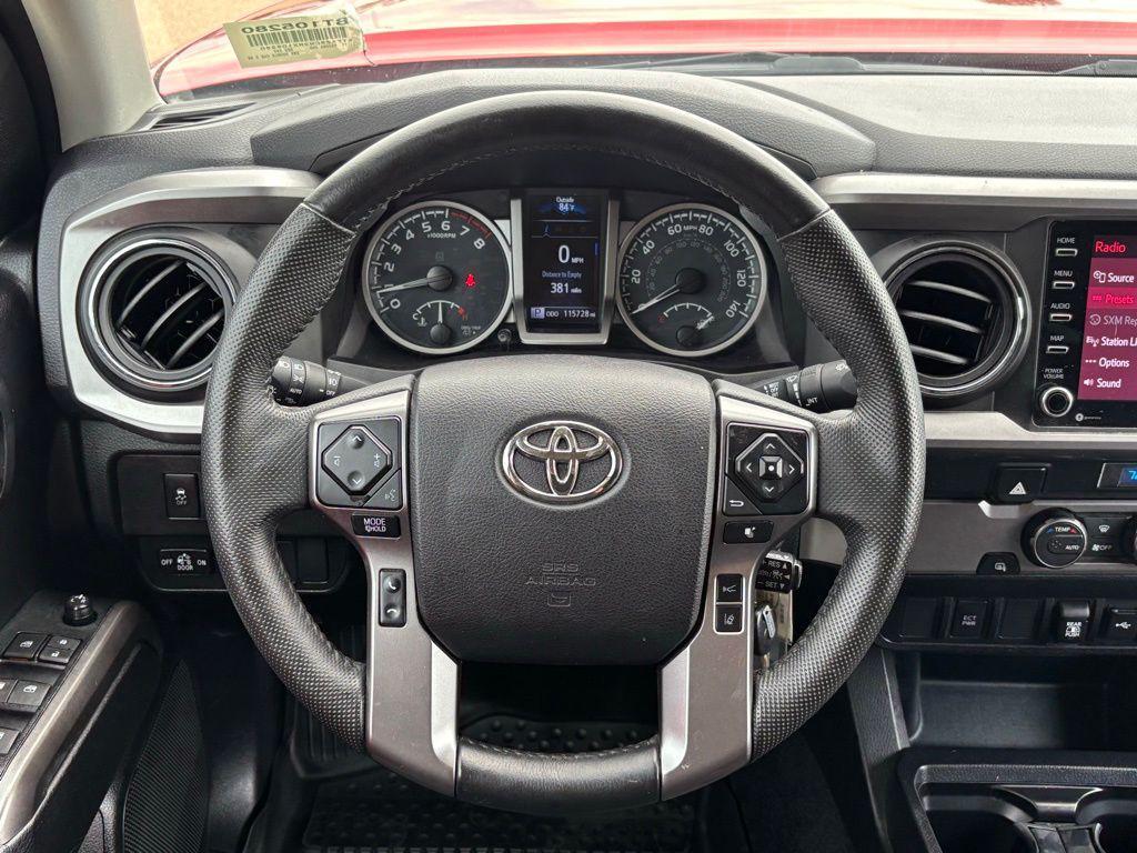 used 2021 Toyota Tacoma car, priced at $25,888