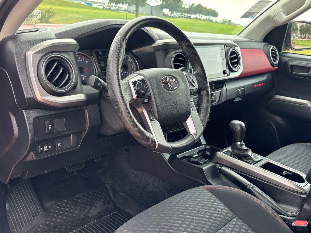 used 2021 Toyota Tacoma car, priced at $25,888