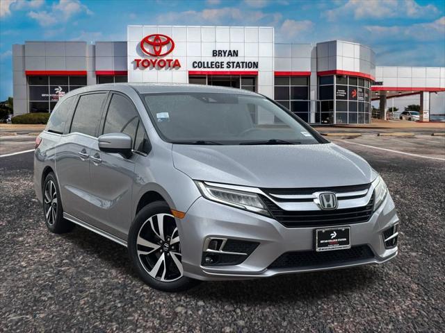 used 2018 Honda Odyssey car, priced at $21,188
