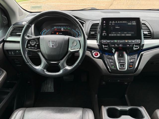 used 2018 Honda Odyssey car, priced at $21,188
