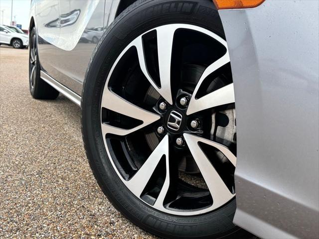 used 2018 Honda Odyssey car, priced at $21,188