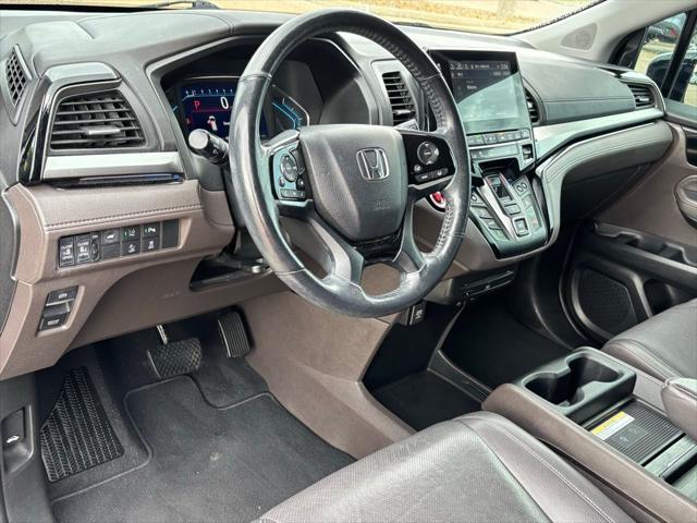 used 2018 Honda Odyssey car, priced at $21,188