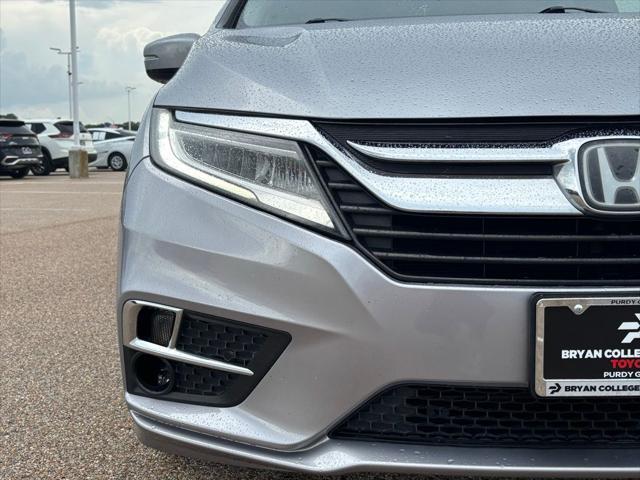 used 2018 Honda Odyssey car, priced at $21,188