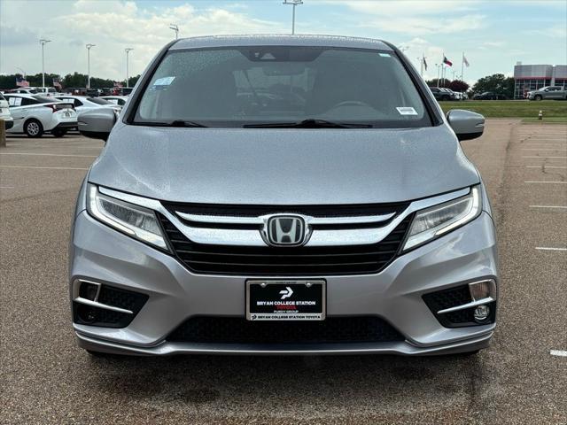 used 2018 Honda Odyssey car, priced at $21,188