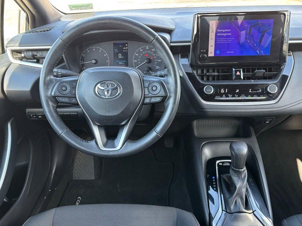 used 2023 Toyota Corolla car, priced at $23,505