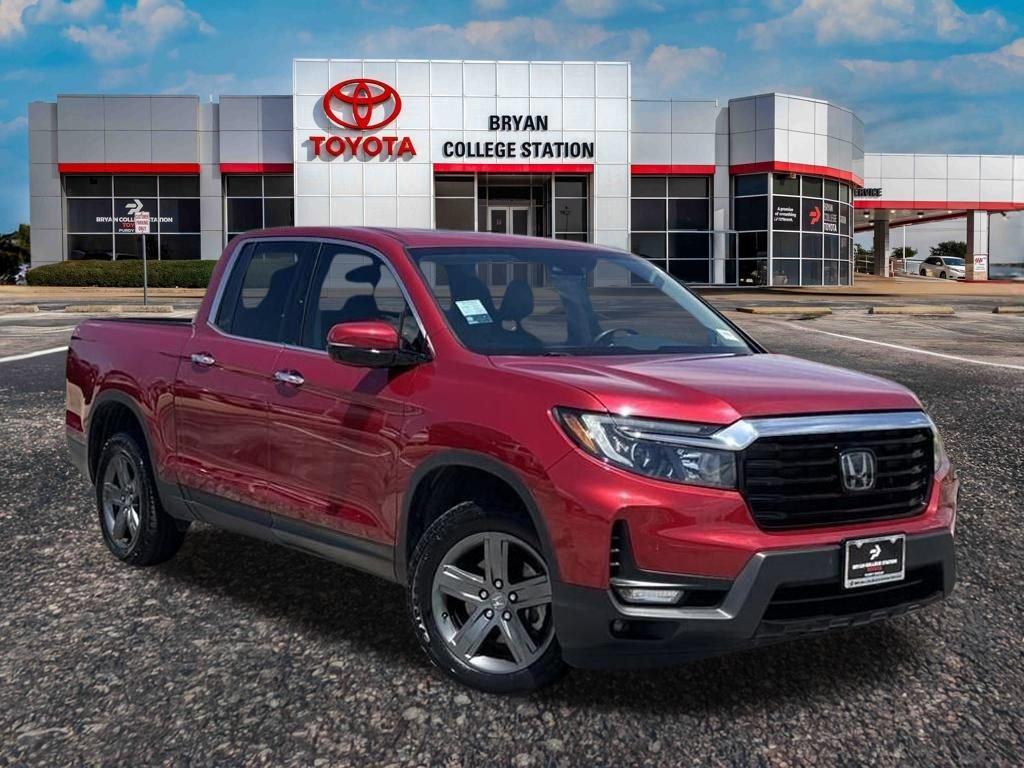 used 2023 Honda Ridgeline car, priced at $33,818