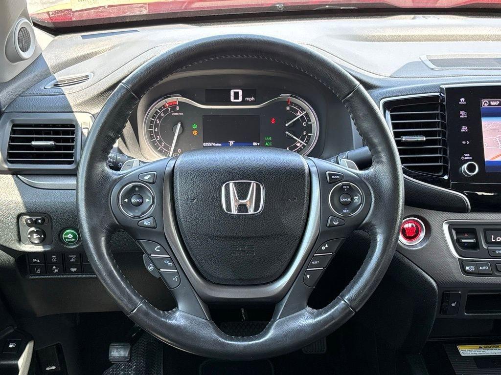 used 2023 Honda Ridgeline car, priced at $33,609