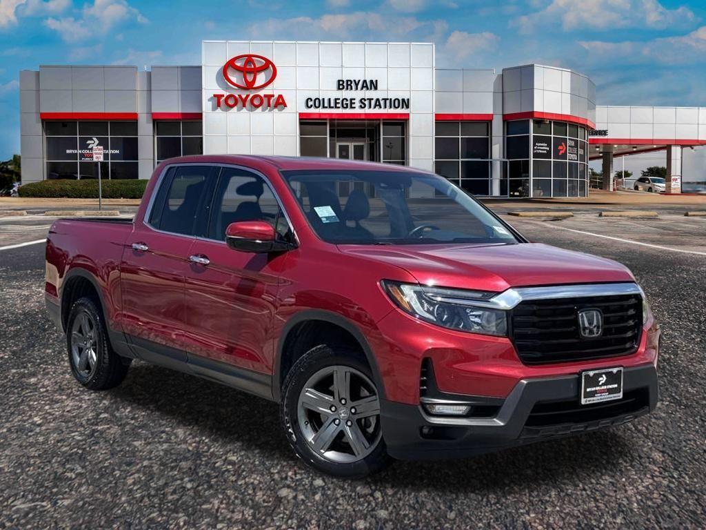used 2023 Honda Ridgeline car, priced at $33,777