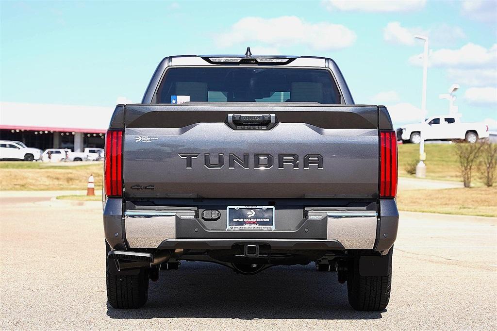 new 2025 Toyota Tundra car, priced at $61,543