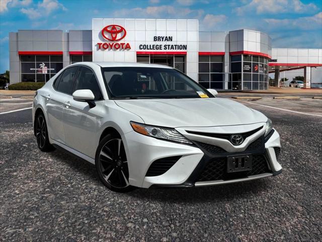 used 2020 Toyota Camry car, priced at $21,291