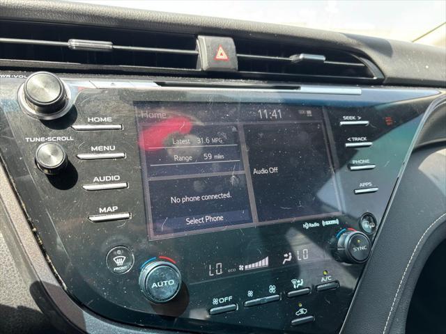 used 2020 Toyota Camry car, priced at $21,291