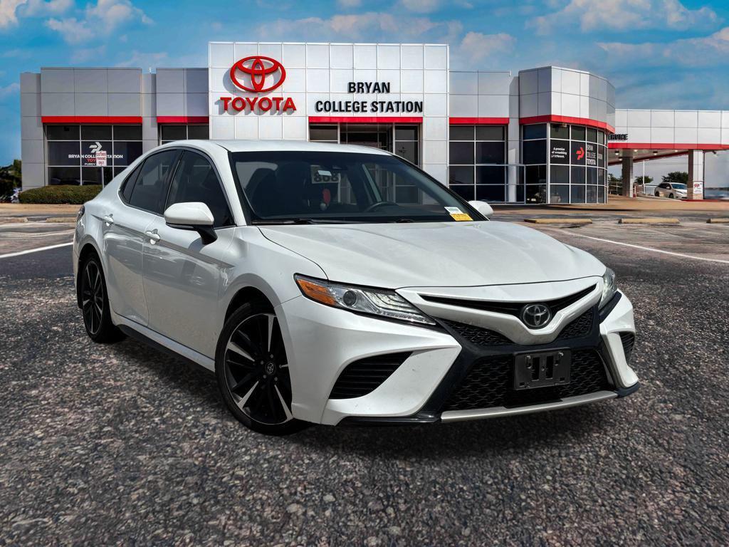 used 2020 Toyota Camry car, priced at $21,291