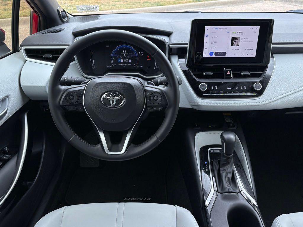 used 2025 Toyota Corolla car, priced at $26,271