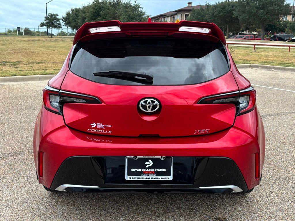 used 2025 Toyota Corolla car, priced at $26,271