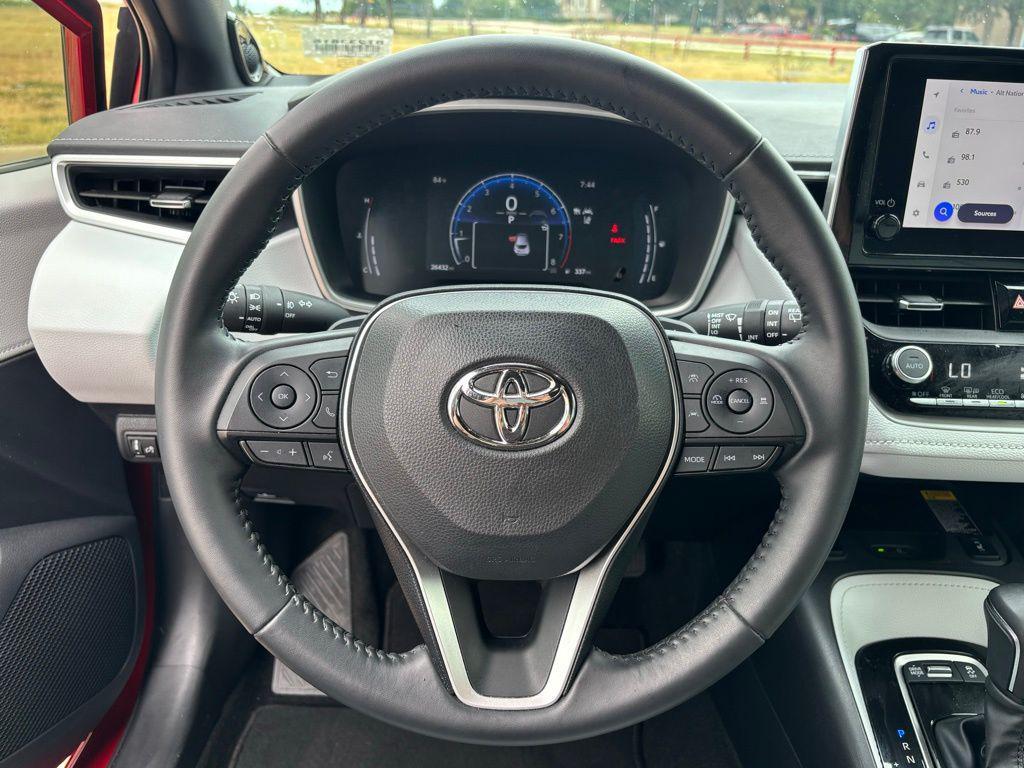 used 2025 Toyota Corolla car, priced at $26,271