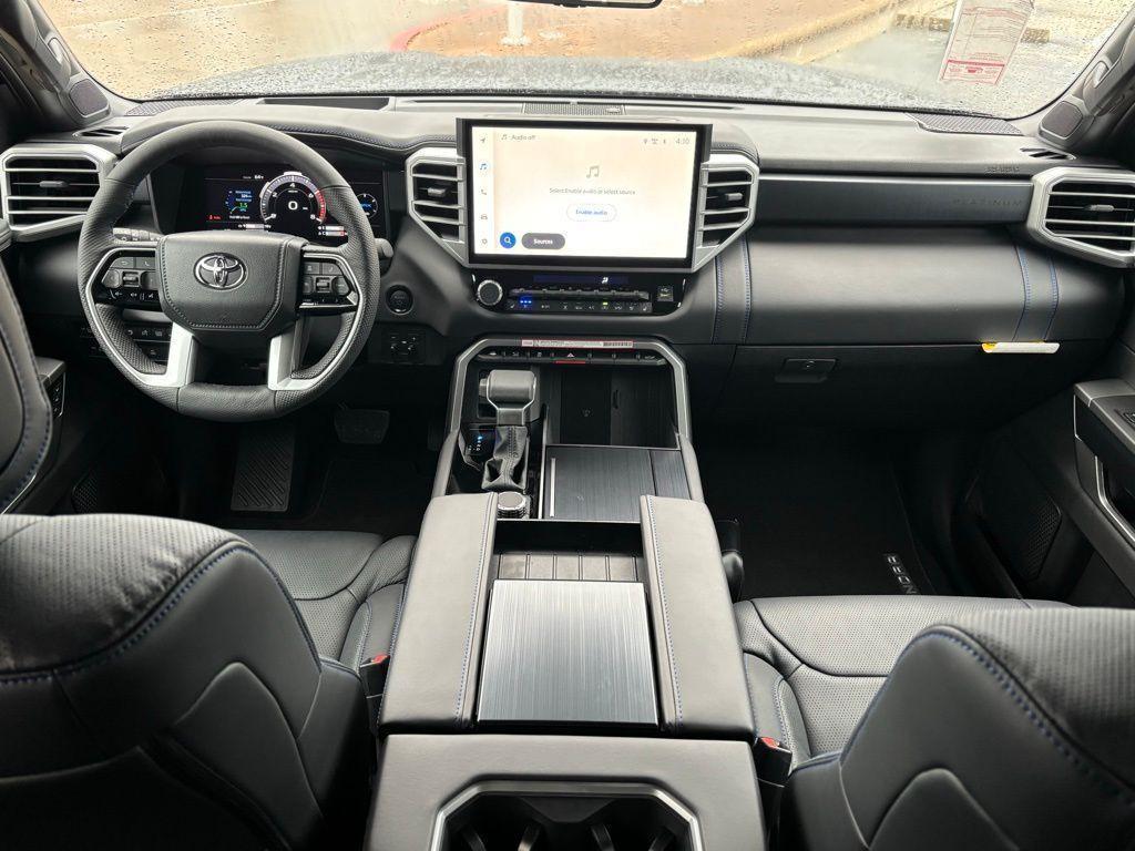 new 2025 Toyota Tundra Hybrid car, priced at $71,117